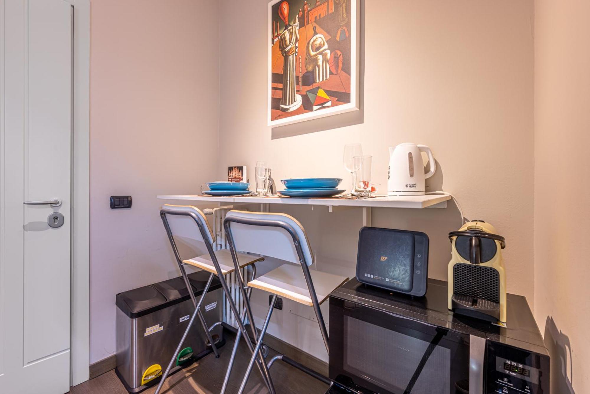 Sant' Ambrogio Flat Apartment Milan Exterior photo