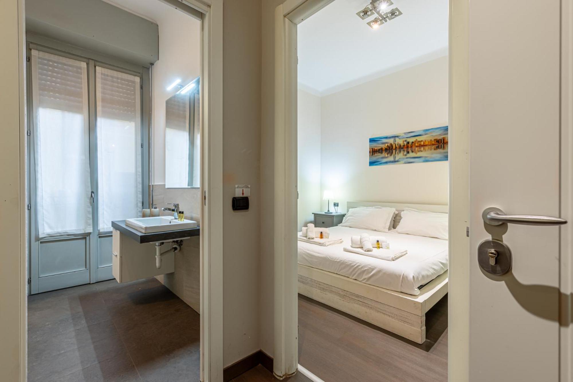 Sant' Ambrogio Flat Apartment Milan Exterior photo